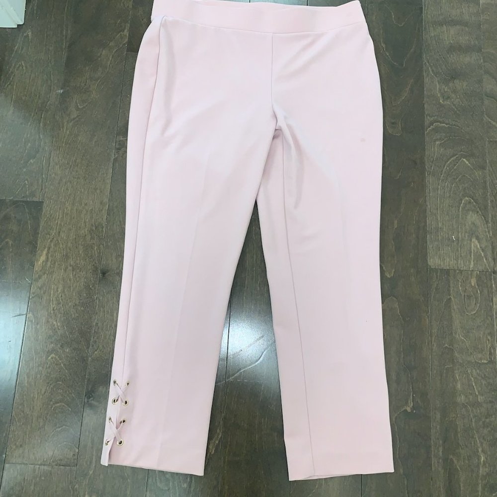 Pink Anne Klein Pants